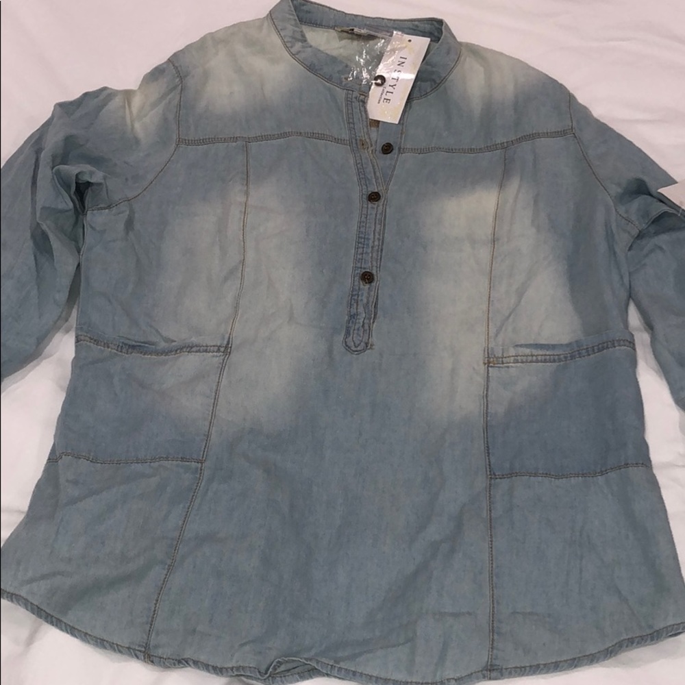 Denim Shirt